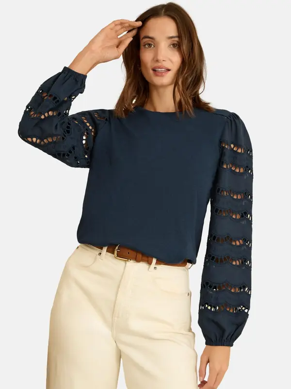 love & roses love & roses Bluza  mornarska