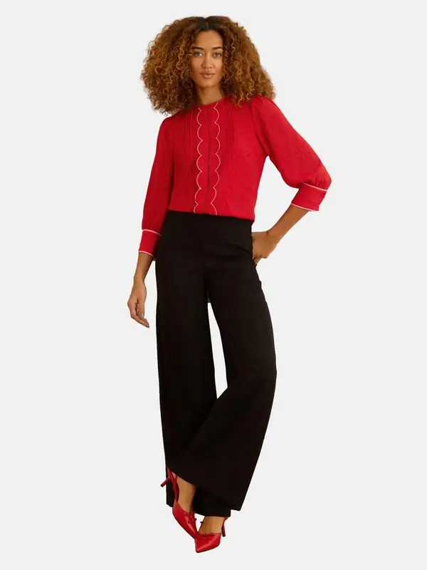 love & roses love & roses Bluza  rdeča