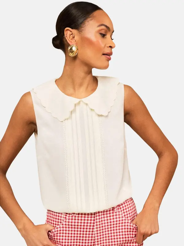 love & roses love & roses Bluza  slonovina