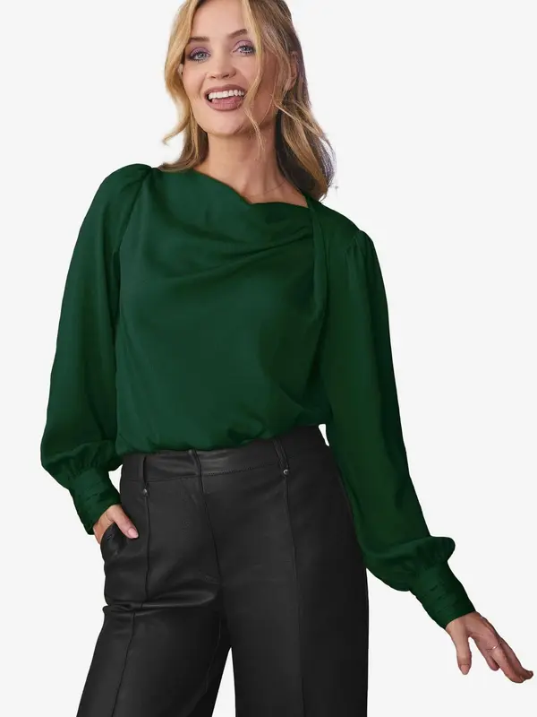 love & roses love & roses Bluza  zelena