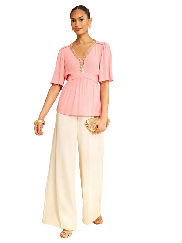 love & roses love & roses Bluza  zlata / roza