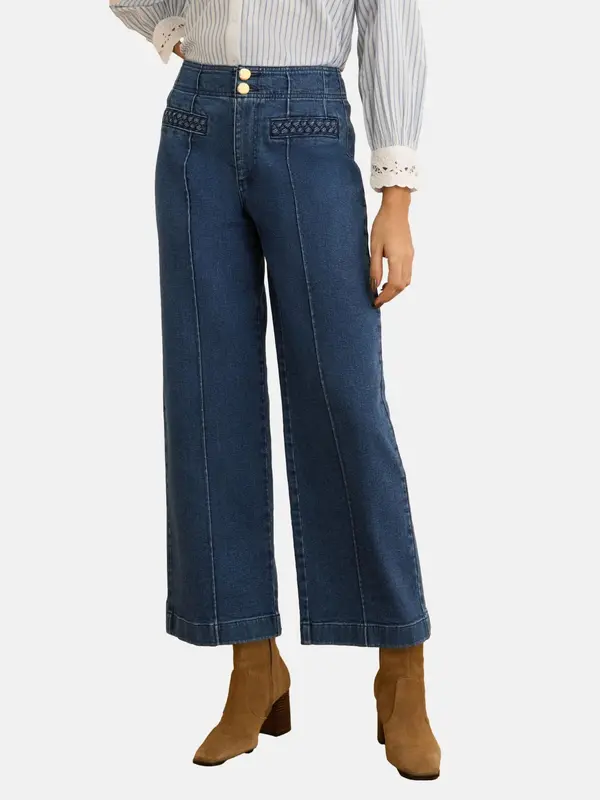 love & roses love & roses Kavbojke  moder denim