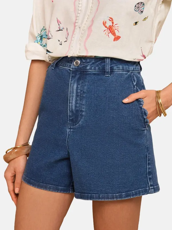 love & roses love & roses Kavbojke  moder denim
