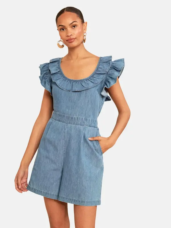 love & roses love & roses Kombinezon  moder denim