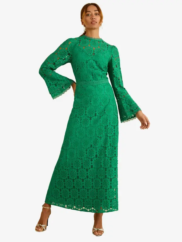 love & roses love & roses Obleka 'Eid'  zelena