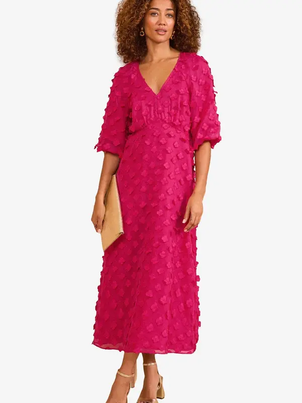 love & roses love & roses Obleka  magenta