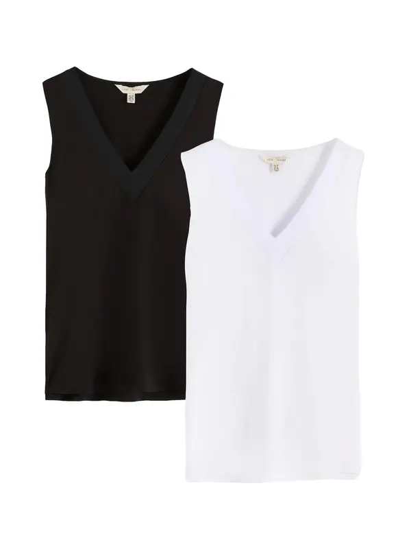 love & roses love & roses Top  črna / bela