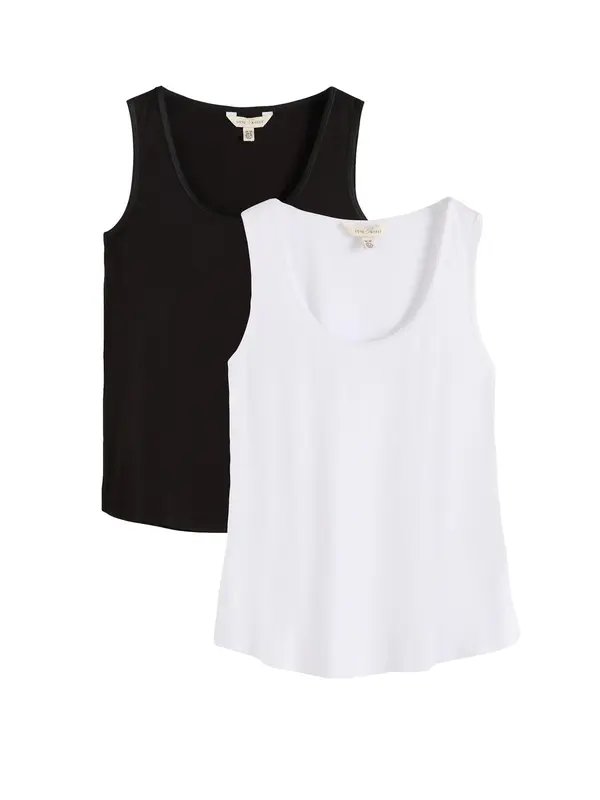 love & roses love & roses Top  črna / bela