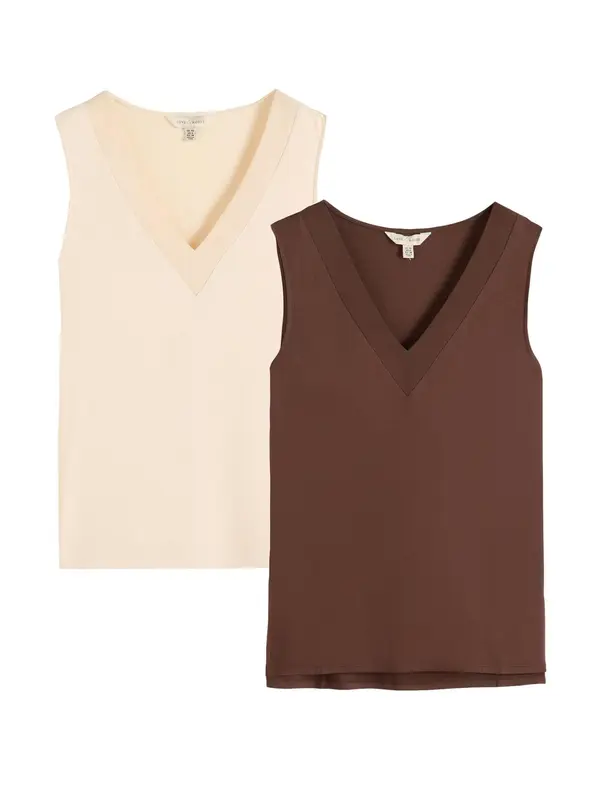 love & roses love & roses Top  kremna / temno rjava