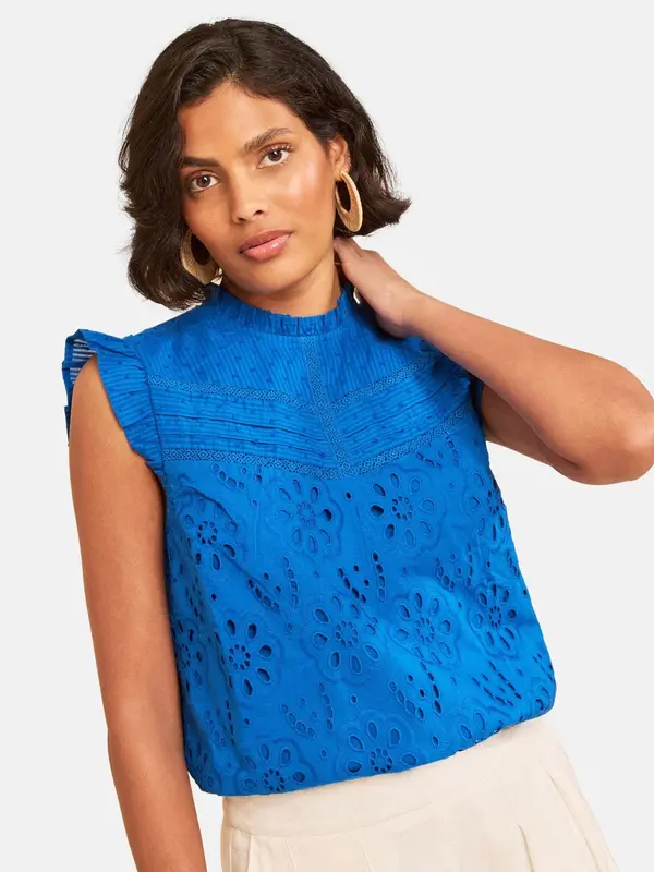 love & roses love & roses Top  modra