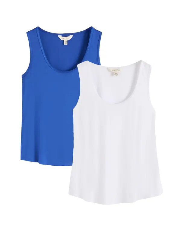 love & roses love & roses Top  modra / bela