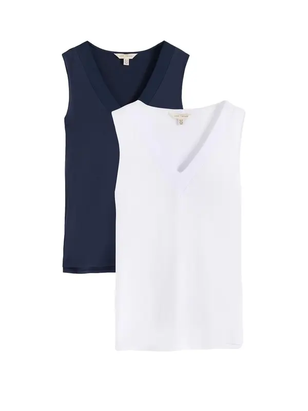 love & roses love & roses Top  mornarska / bela