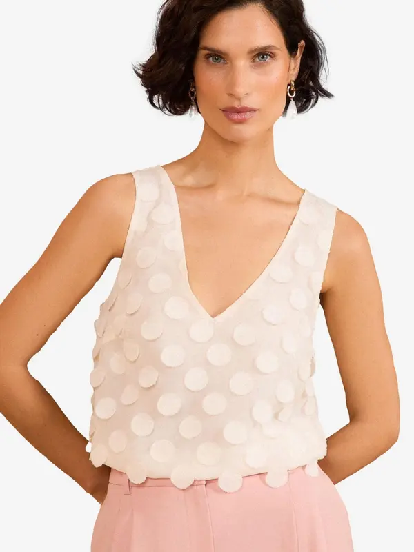 love & roses love & roses Top  off-bela