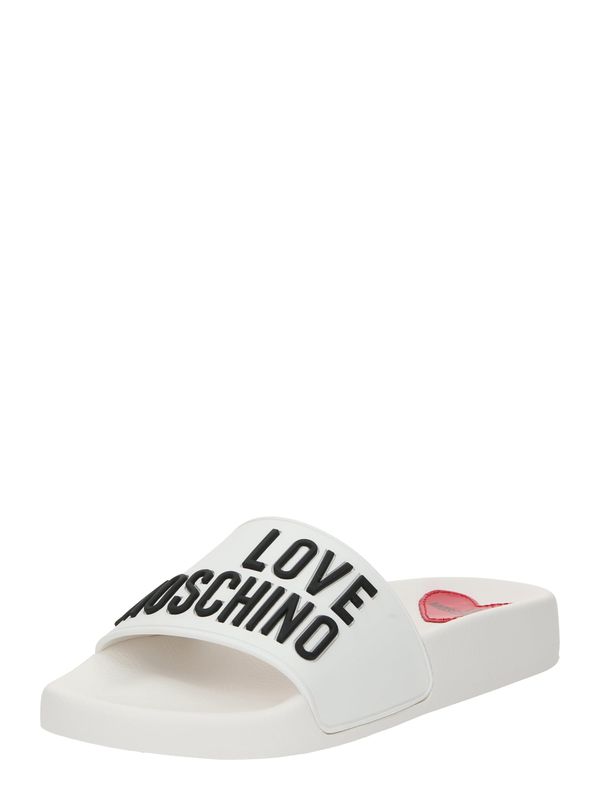 Love Moschino Love Moschino Copat  rdeča / črna / bela