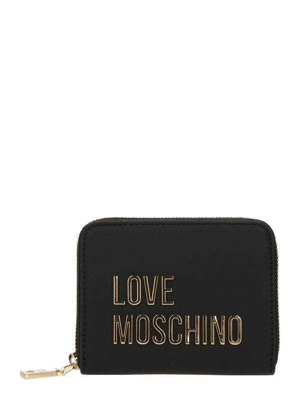 Love Moschino Love Moschino Denarnica 'BOLD LOVE'  zlata / črna