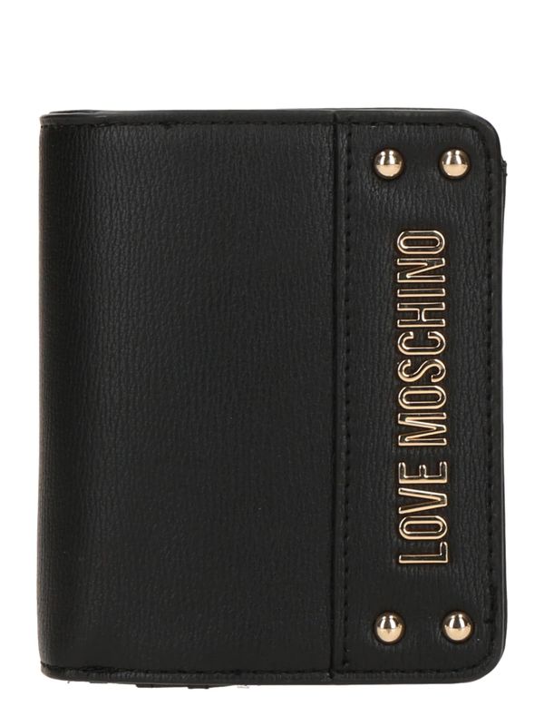Love Moschino Love Moschino Denarnica  črna