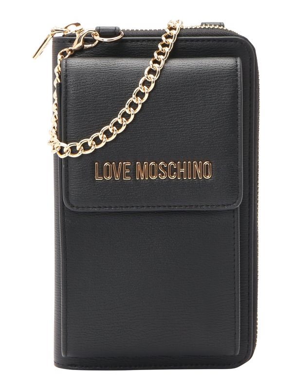 Love Moschino Love Moschino Denarnica  črna
