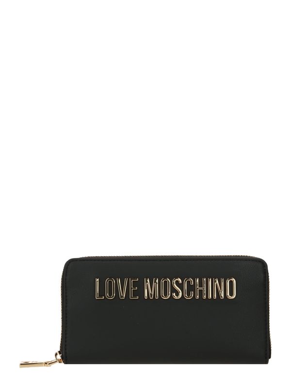 Love Moschino Love Moschino Denarnica  zlata / črna
