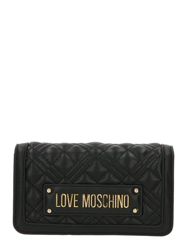 Love Moschino Love Moschino Denarnica  zlata / črna