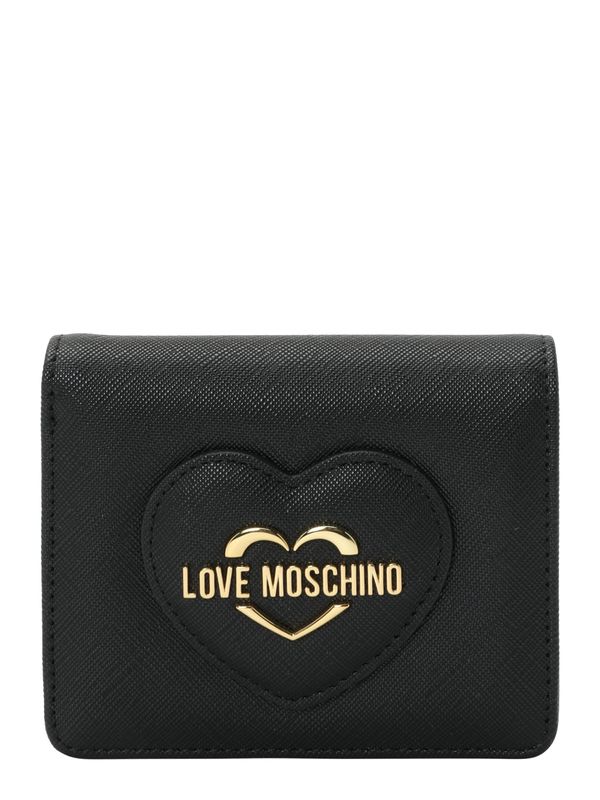 Love Moschino Love Moschino Denarnica  zlata / črna