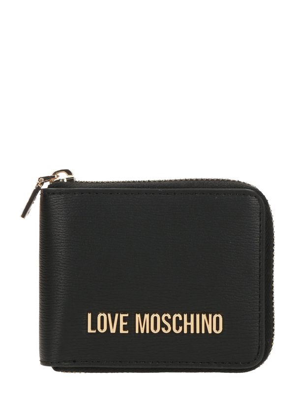 Love Moschino Love Moschino Denarnica  zlata / črna
