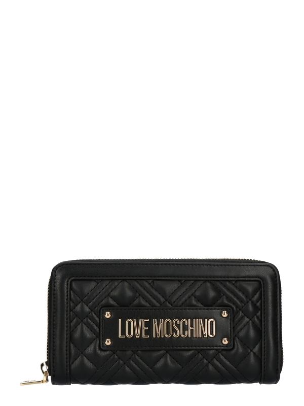 Love Moschino Love Moschino Denarnica  zlata / črna