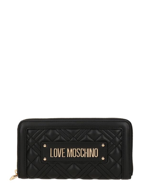 Love Moschino Love Moschino Denarnica  zlata / črna