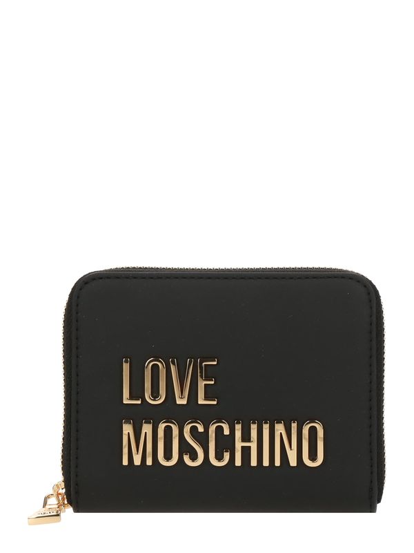 Love Moschino Love Moschino Denarnica  zlata / črna