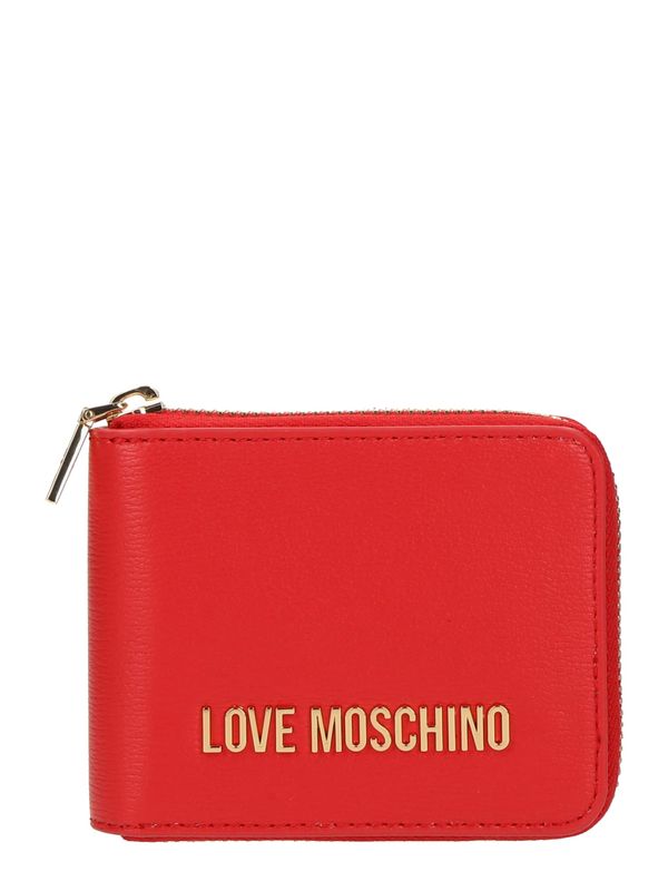 Love Moschino Love Moschino Denarnica  zlata / rdeča