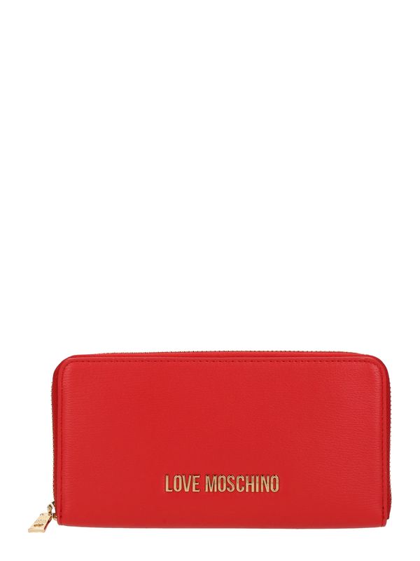 Love Moschino Love Moschino Denarnica  zlata / rdeča