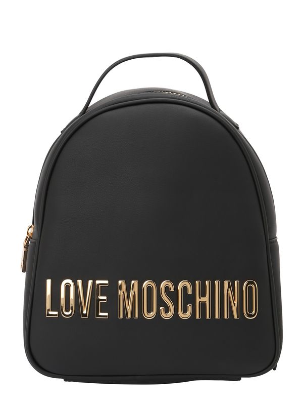 Love Moschino Love Moschino Nahrbtnik 'BOLD LOVE'  zlata / črna