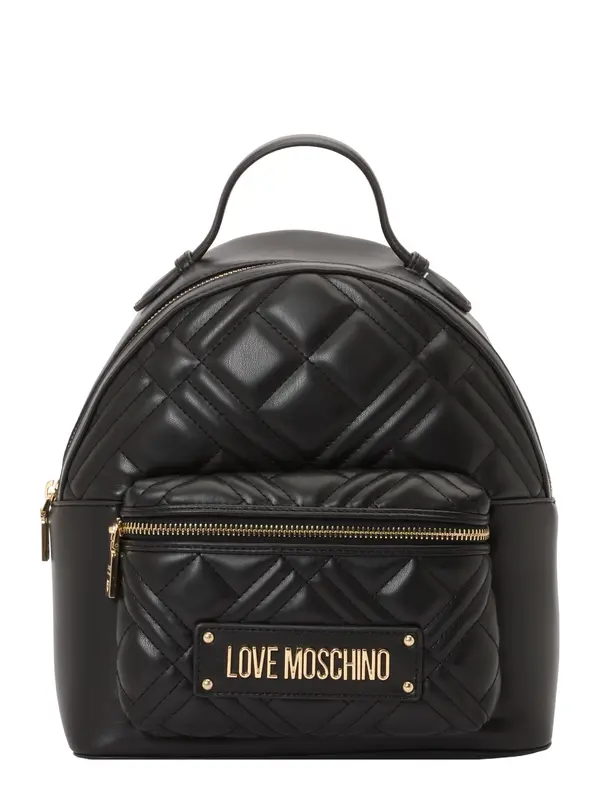 Love Moschino Love Moschino Nahrbtnik 'ZAINO'  črna