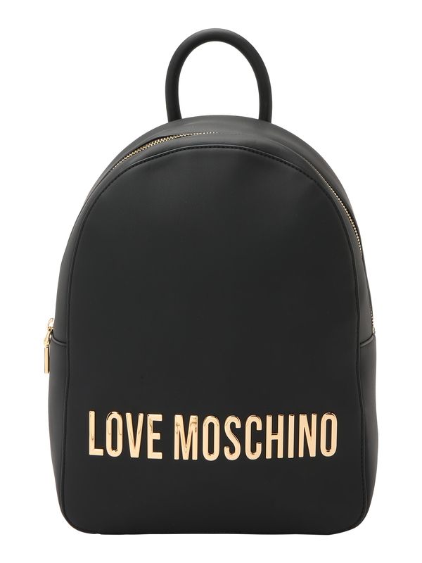 Love Moschino Love Moschino Nahrbtnik  zlata / črna