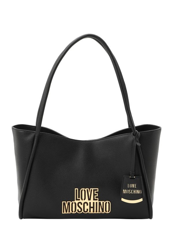 Love Moschino Love Moschino Nakupovalna torba  črna