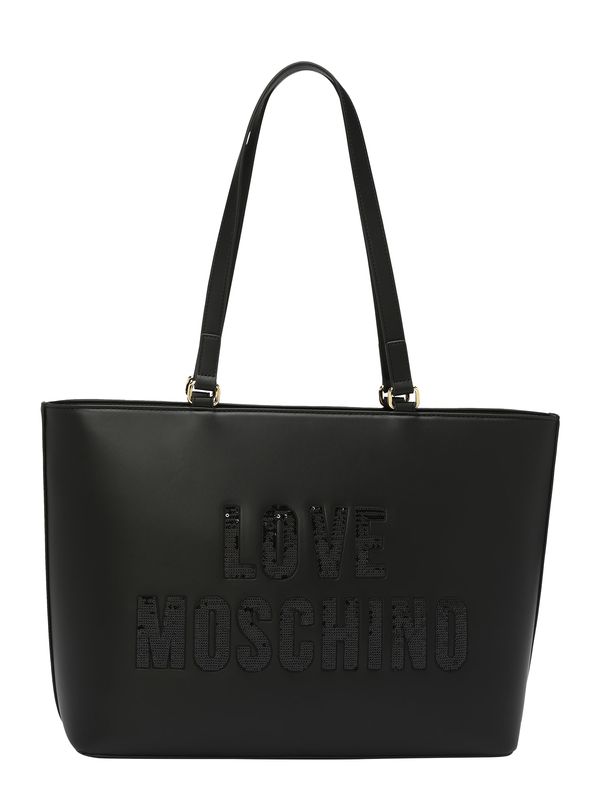 Love Moschino Love Moschino Nakupovalna torba  črna
