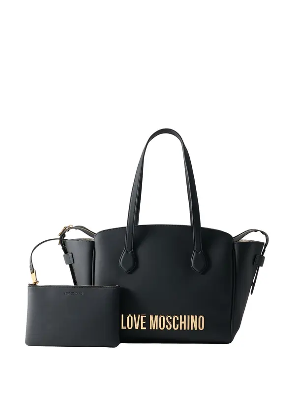 Love Moschino Love Moschino Nakupovalna torba  črna