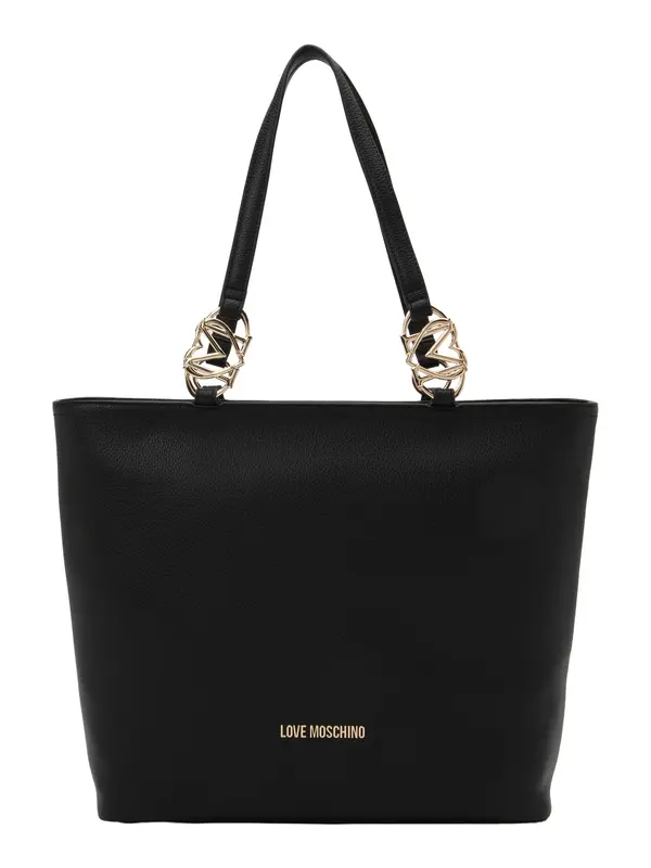Love Moschino Love Moschino Nakupovalna torba  črna