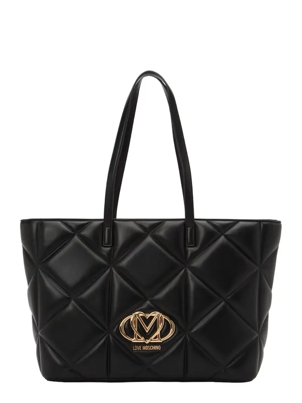 Love Moschino Love Moschino Nakupovalna torba  črna