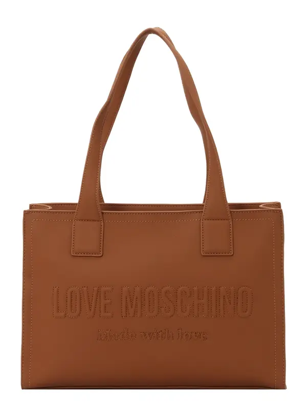 Love Moschino Love Moschino Nakupovalna torba  rjava