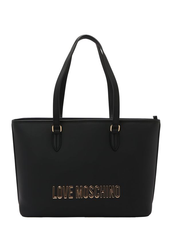 Love Moschino Love Moschino Nakupovalna torba  zlata / črna