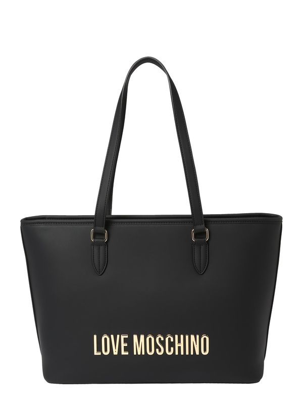 Love Moschino Love Moschino Nakupovalna torba  zlata / črna
