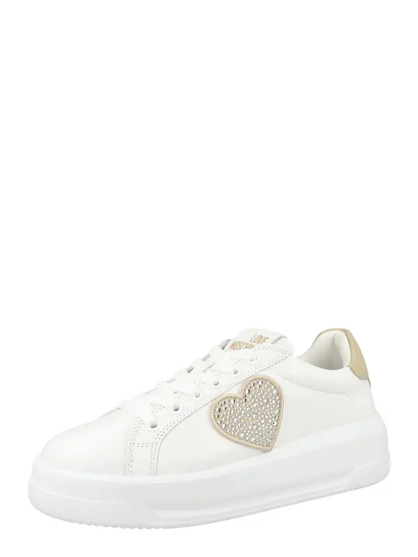 Love Moschino Love Moschino Nizke superge 'JA15045G1O'  bela
