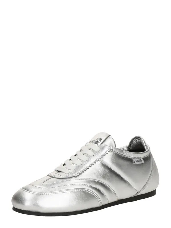 Love Moschino Love Moschino Nizke superge  srebrna