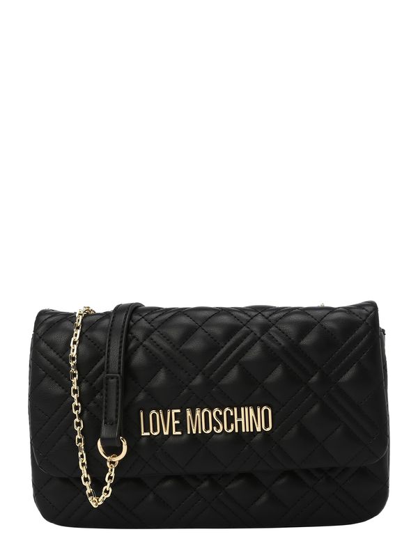 Love Moschino Love Moschino Pisemska torbica  črna