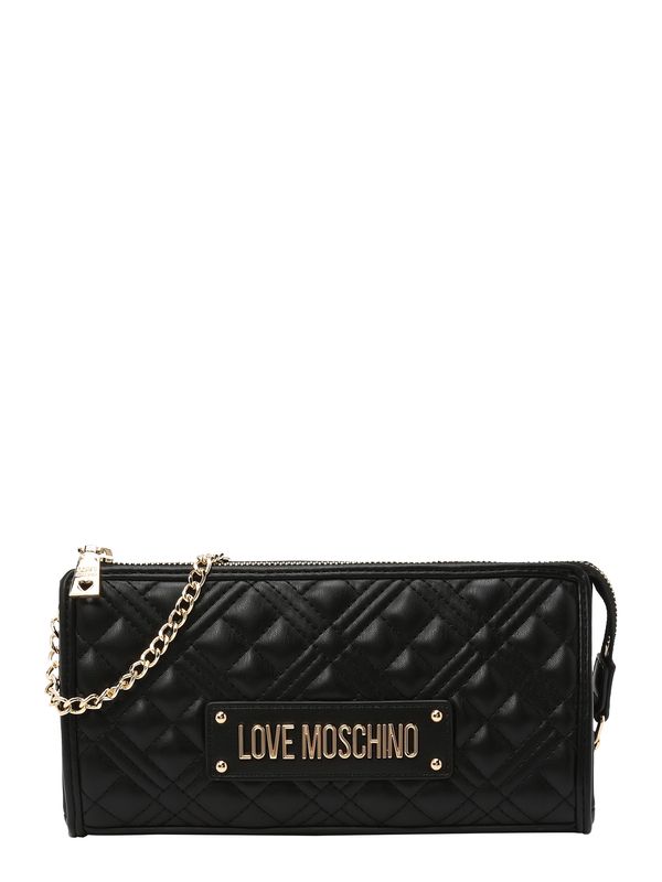 Love Moschino Love Moschino Pisemska torbica  zlata / črna