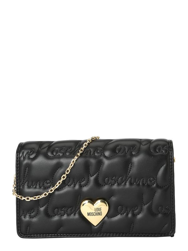 Love Moschino Love Moschino Pisemska torbica  zlata / črna