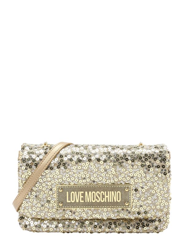 Love Moschino Love Moschino Pisemska torbica  zlata / srebrna