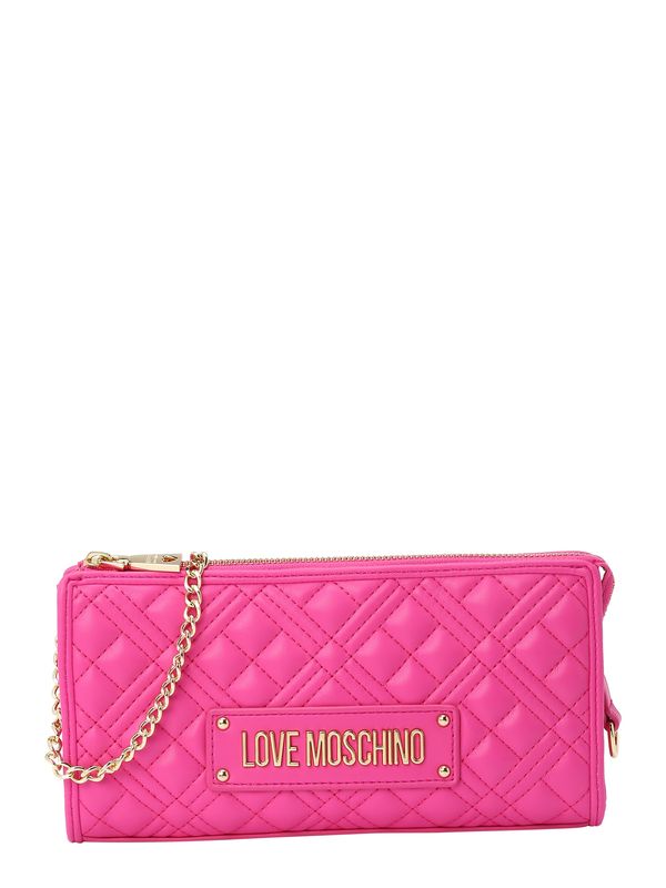 Love Moschino Love Moschino Pisemska torbica  zlata / svetlo roza