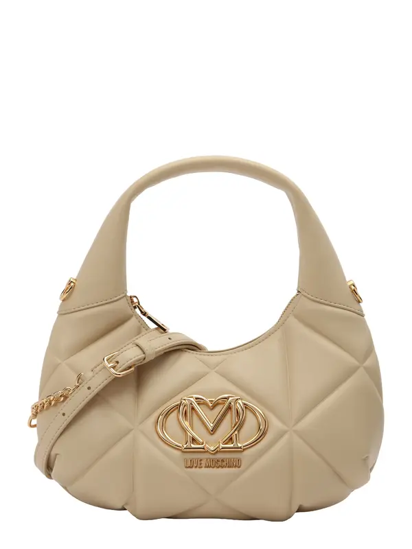 Love Moschino Love Moschino Ročna torbica  svetlo rumena