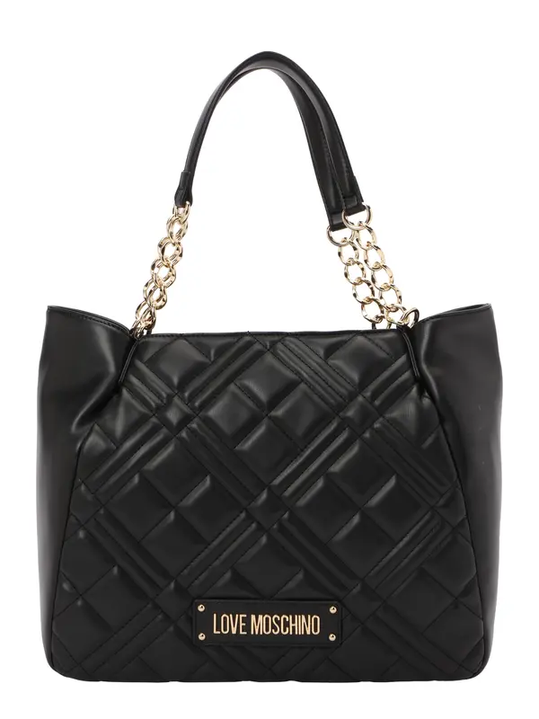 Love Moschino Love Moschino Ročna torbica  zlata / črna